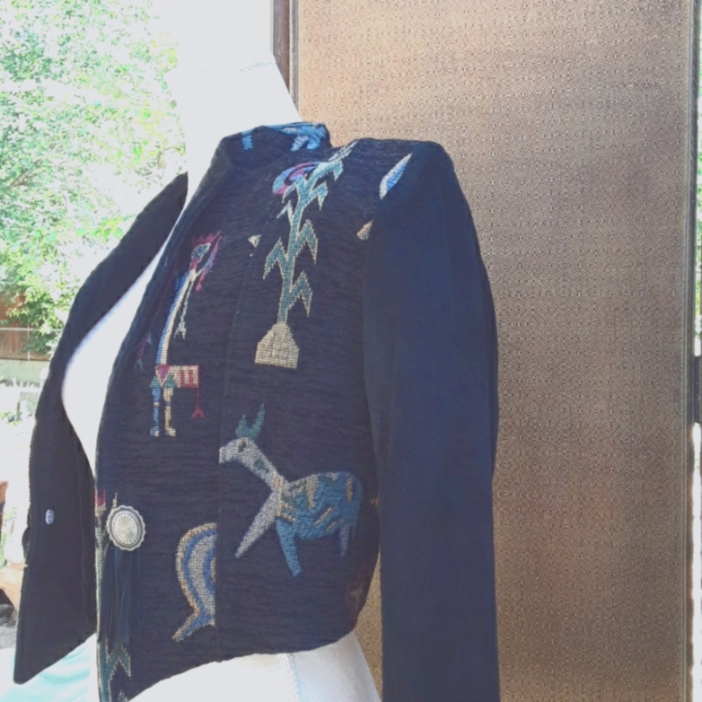 Native Components Vintage Bolero Jacket